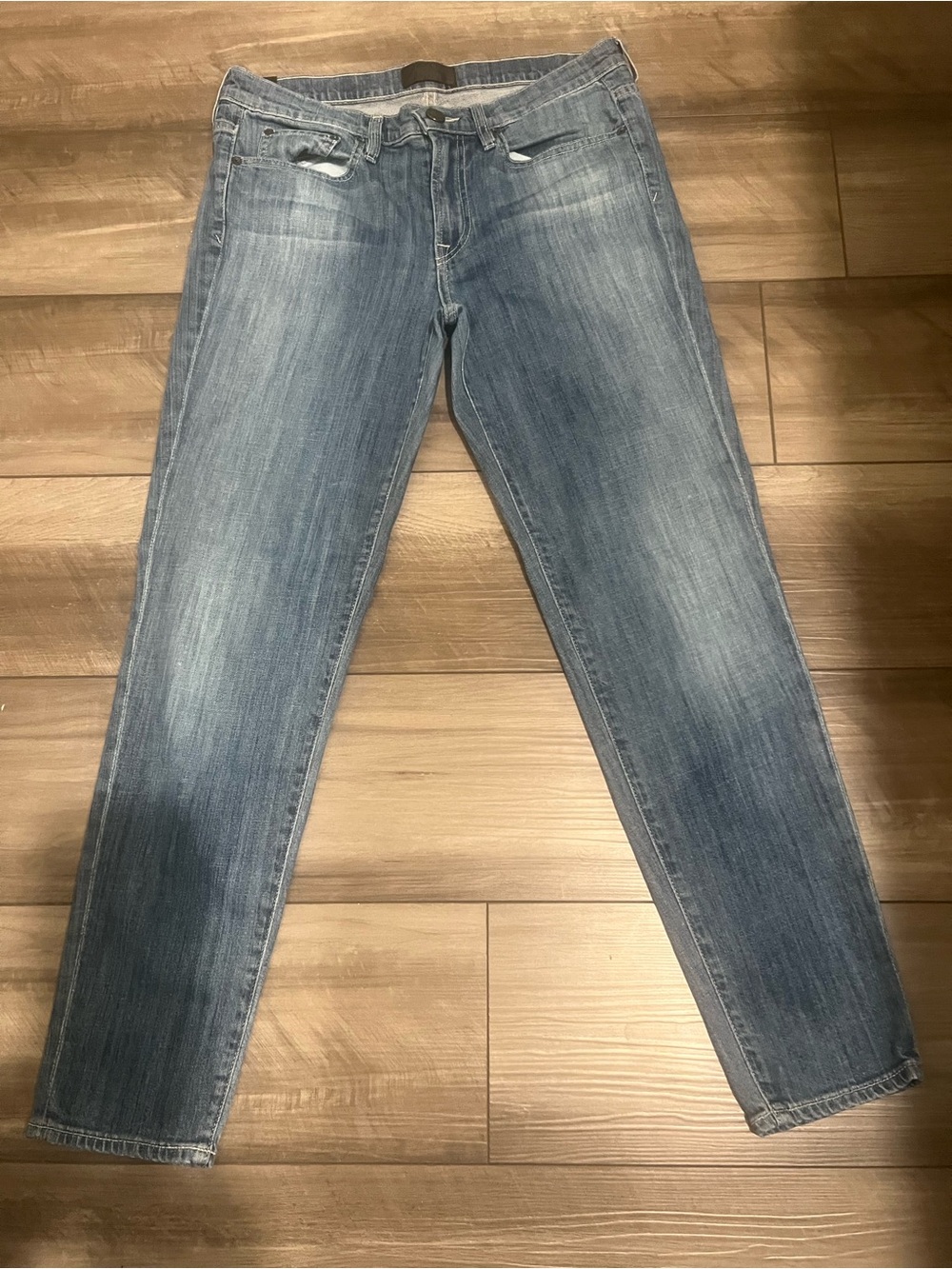 Vince Women's Light Blue Slim Straight Jeans